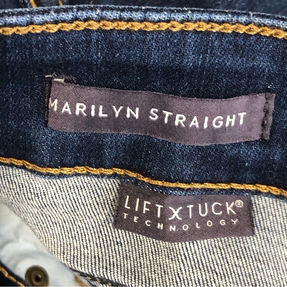 NYDJ Marilyn straight lift tuck jeans - Picture 7 of 11